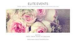 Desktop Screenshot of eliteevents.biz